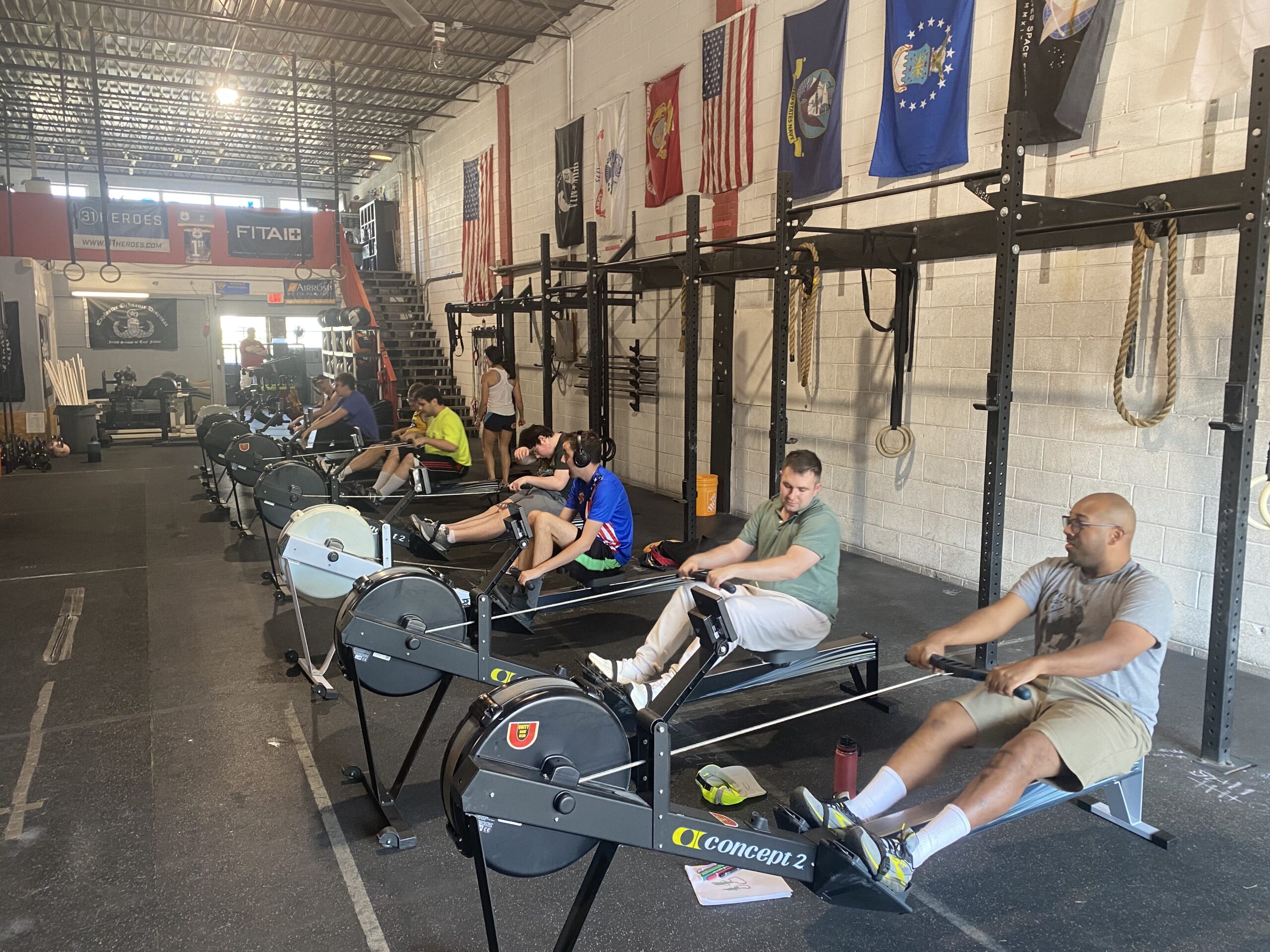 Unity Adaptive DMV-Winter ’24 Indoor RowFit & Strength Training